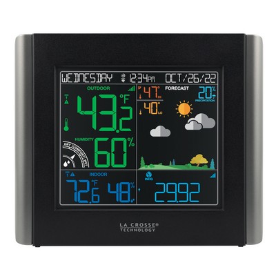 Wi-Fi Color Weather Station