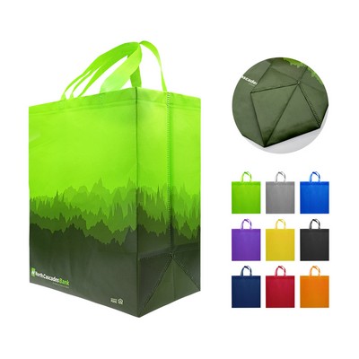 Laminated Non-Woven Promotional Tote