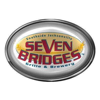 Digistock Lapel Pins - 1 1/8" W x 3/4" H Oval