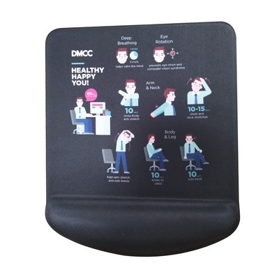 Mouse Pad with Wrist Rest