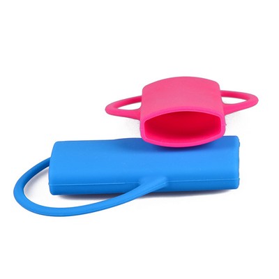 Silicone Gas Lighter Sleeve With Hug Band