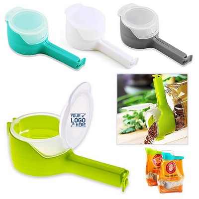 Plastic Food Bag Sealing Clip