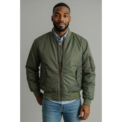 Bravo MA-1 Flight Jacket (Sage)
