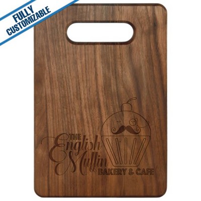 Rectangle Walnut Cutting Board (9" x 6")