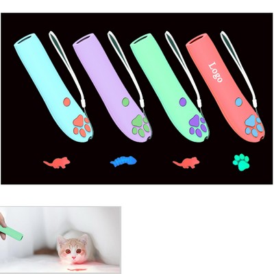 LED Projection Funny Cat Toy