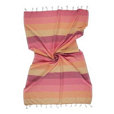 Hamptons Turkish Camper Blanket