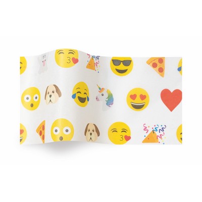 All Occasion Emoji Wrapping Tissue (20"x30")