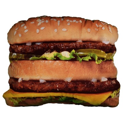 Custom Shape Pillow (20" x 30")