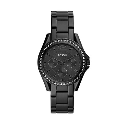 Fossil Riley Women's Stainless Steel Dress Watch