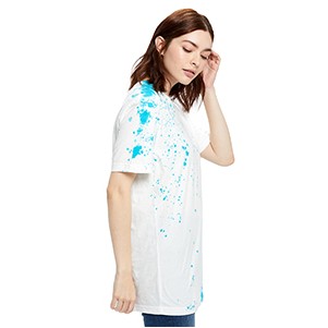 Unisex Garment Dye Splatter Tee