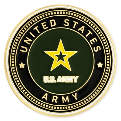 Officially Licensed U.S. Army Pin - Union Made in the USA