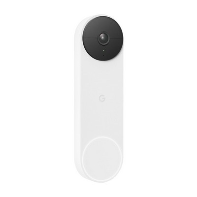 Google Nest Doorbell (Battery) - Snow