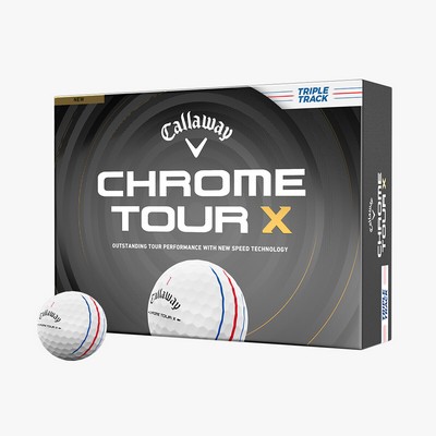 Callaway Chrome Tour X 26 Triple Track Golf Balls