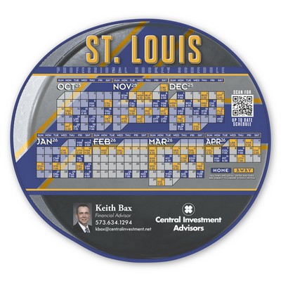 Hockey Puck Schedule