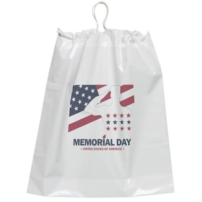 Cotton Draw Bag - Dynamic Color (16" x 18" x 4")