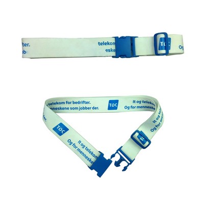 Polyester Luggage Belt/ Travel Strap