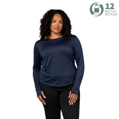 Storm Creek Women's Sightseer Long Sleeve Performance T-shirt