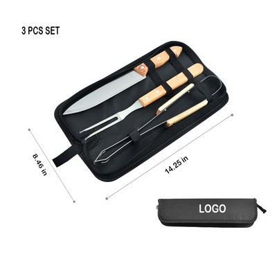 3 PCS BBQ Sets