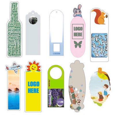 Various Shaped Paper Bookmark