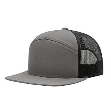 Richardson® Seven Panel Trucker Cap w/Snapback