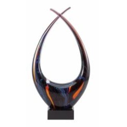 13¼" Manager's Choice Glass Art Award