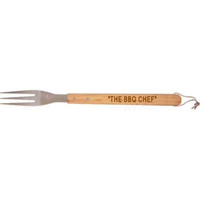 Bamboo BBQ Fork - 16-1/4"
