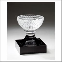 Golf Bowl w/Black Base