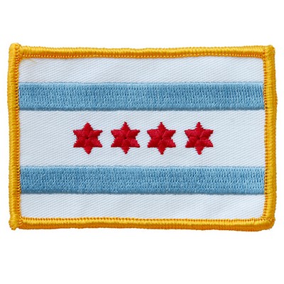 50% Coverage Embroidery Patches
