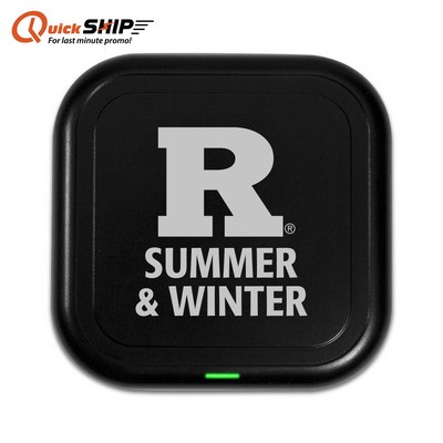 Radiant 5W Wireless Charging Pad with Custom Imprint