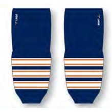 Hockey Socks w/Triple Stripes