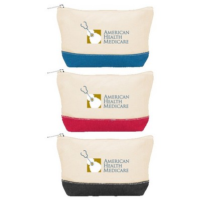 Riviera Cotton Utility Pouch