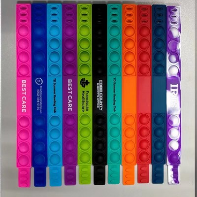 Push Pop Fidget Bracelet
