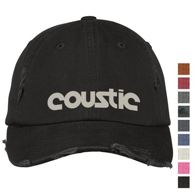 District® Distressed Cap