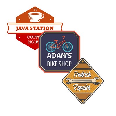 20 Sq. Inch Custom Indoor Magnet 20 Mil