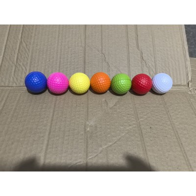 Foam Golf Practice Balls