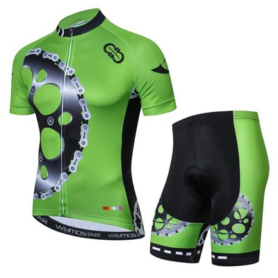 Eco-Friendly Cycling Jersey