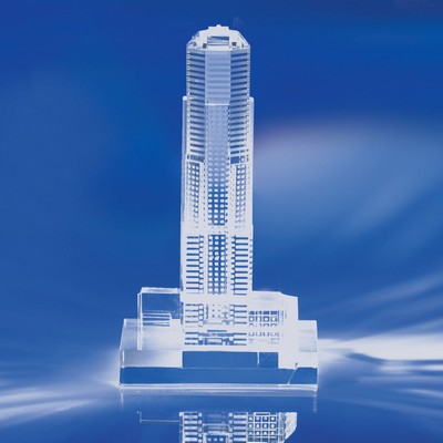 Custom Crystal Tower
