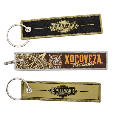 Woven Flight Keytags 5"