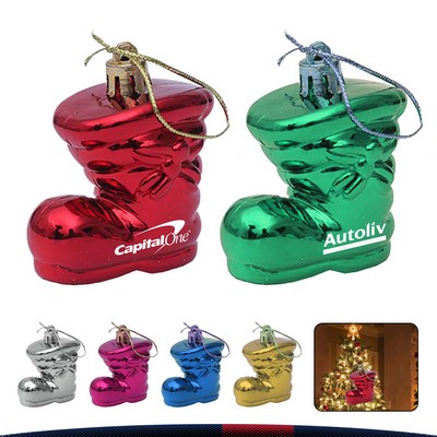 Christmas Boots Pendant