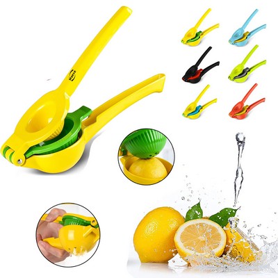 Metal 2-In-1 Lemon Lime Squeezer