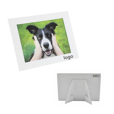 Paper Photo Frame with Linkage Mounted Cardboard
