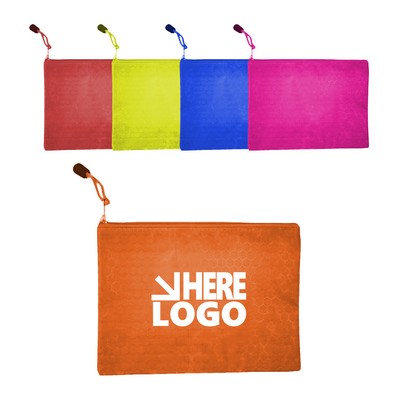 A4 Canvas Document Bag