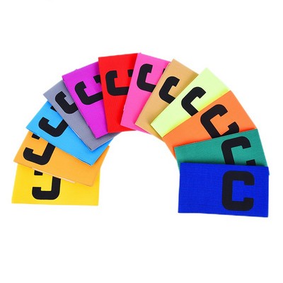 Soccer Rugby Basketball Player Captain's Armband