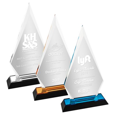 9" Denali Acrylic Award