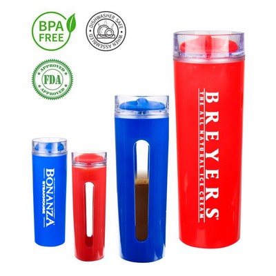 Union Printed - Double Injection Window Mug 14oz - One Color print