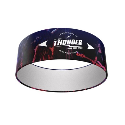 Circle Premier Hanging Banner Single-Sided - 12'x4' - GRAPHIC ONLY