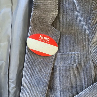 1.75" x 2.25" Oval Lapel Magnets - All Finishes