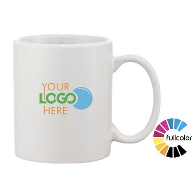 FULL COLOR LOGO on Ceramic 11 oz. Mug