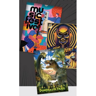 3D Lenticular Poster (12 x 18)