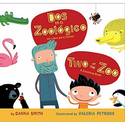 Two at the Zoo/Dos en el zoologico (Bilingual English-Spanish)